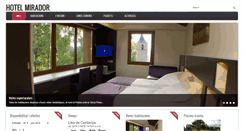 Desktop Screenshot of hotelmirador.cat