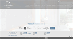 Desktop Screenshot of hotelmirador.es